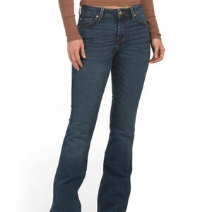 NEW  7 FOR ALL MANKIND A Pocket With Contrast Stitch Jeans ELISE 763mn